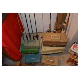 Fishing Poles & Tackle Boxes