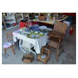 Antique High Chair