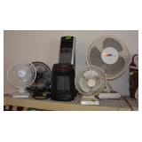 Heaters & Fans