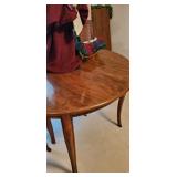 Game/Dining Table w/ Leaf