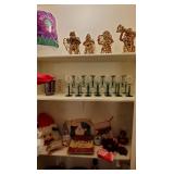 Green Stem Wine Glasses