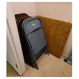Folding Table & Chairs