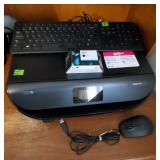 Printer, Keyboard, Mouse