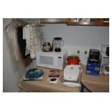 Microwave, Foreman Grill