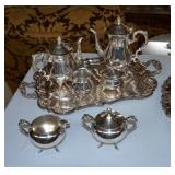 Coffee & Tea Svc by Leonard Silver Co