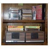 CDs, DVDs & VHS