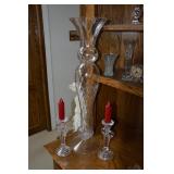Crystal Candlesticks