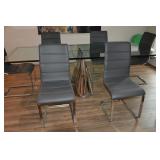 Faux Leather Chairs frm Cantoni