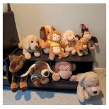 Stuffed Animals & Stg Bins