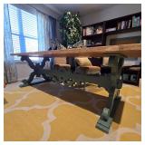 Farmhouse Trestle Table