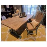 Farmhouse Trestle Table
