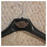 Harley Black Leather Jacket, XL