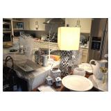 Matching Contemporary Lamps