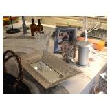 Lots of Tabletop Decor