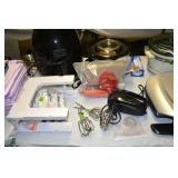 Spice Rack, Hand Mixer & More