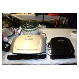 2 Geo Foreman Grills