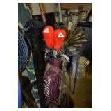Golf Clubs & Bag