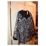 Reversable Rain Coat 2XL