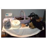 Belts, Scarves, Organizers