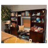 Shelving Unit w/Bench (6pc)