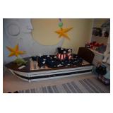 Pottery Barn Bed w/ Trundle