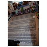 Blue & Gray Area Rug