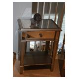 Pier 1 Mirrored Nightstand