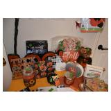 Fall & Halloween Decor