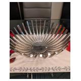 Stunning St Steel Fruit Bowl