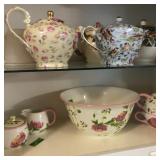 Floral Teapots