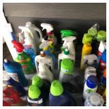 cleaning supplies