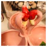 Flamingo Serving Dish