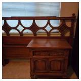 Headboard, Footboard, Night Stand