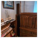 Side Rails (in corner)