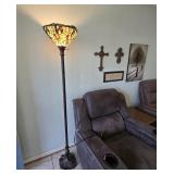 Tiffany-style Floor Lamp