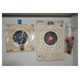 Target Sheets & Darts