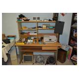 Computer Desk w/ Hutch