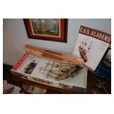 USS Alabama Model Kit