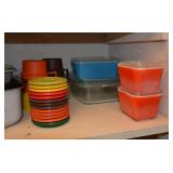 Tupperware & Pyrex