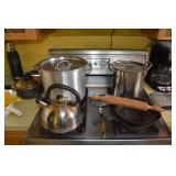 Cookware & kitchen items