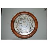 Beautiful Clock, Music on the Hour