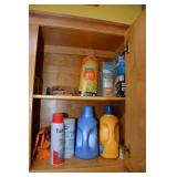 Cleaning supplies
