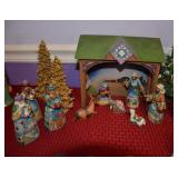 Jim Shore Nativity Set (9-pc)
