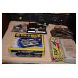 Top-O-Matic Cigarette Machines