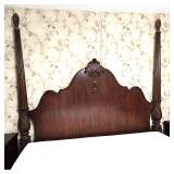 Vintage Bassett King Bed