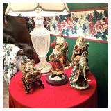 Fitz & Floyd Santa in Sleigh