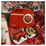 Retro Radio Lunch Box 