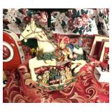 Gorgeous Carousel Horse