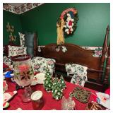 Vintage Bassett King Bed