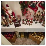 Red & Gold Ornaments